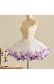 Boguta Flower Petticoat with Flower Attachment Layers II(Pre-Made/9 Colours/Full Payment Without Shipping)